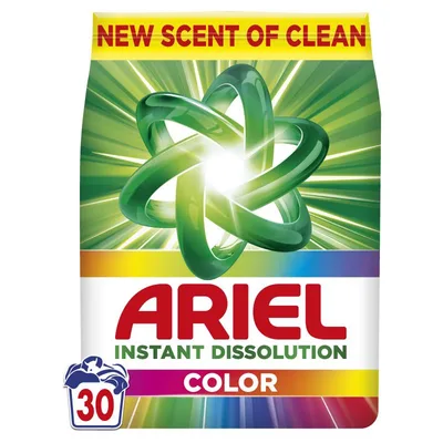 Ariel Det.Tol Fresh 30 Pranja 1,95 kg