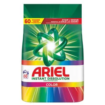 Ariel Deterdžent Prašak Color 60 Pranja P&g 3,9 kg