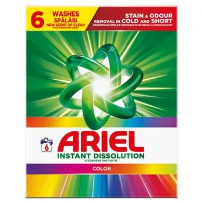 Ariel Det Powder 6w 390 g