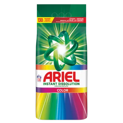 Ariel Deterdžent Prašak Color 130 Pranja P&g 8,45 kg