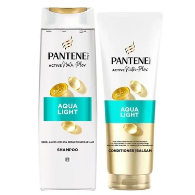 Sampon Panten Aqualight Balzam 400 ml