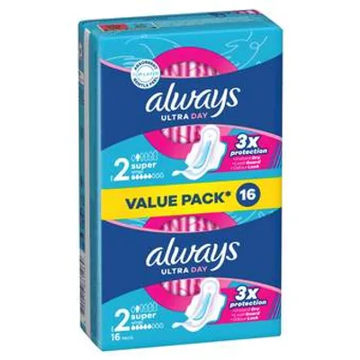 Ulošci Always Ultra Day 161 Value Pack