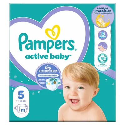Pampers Pelene Ab Mb 5 Junior P&g 110 kom
