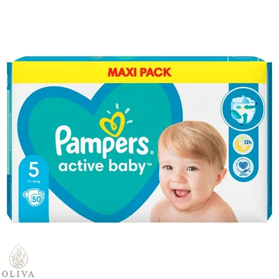 Pampers Ab Vpp Br.5 Junior 50 kom