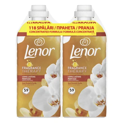 Lenor Omeksivac Orchid&vanilla 2x59w 2,48 L
