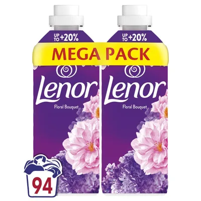 Lenor Omekšivač Za Veš Floral B.2x59pr 2 ml