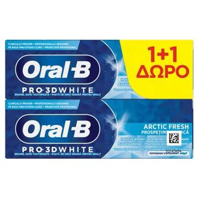 Oral-B Zp Pro 3dw Arctfresh 150 ml