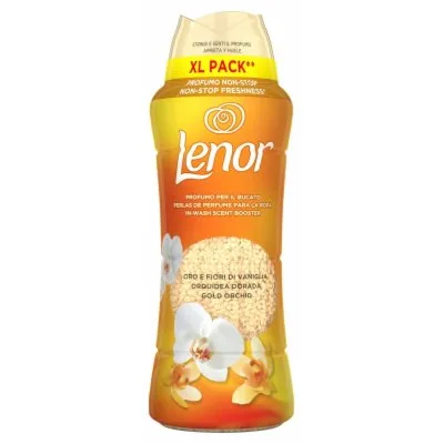 Lenor Om Beads Gold 495 g