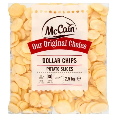 Smrznuti Krompir Dollar Chips Mc Cain 25 kg