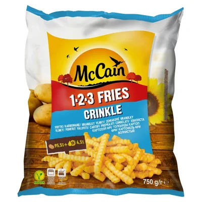 Pomfrit Mccain Klasicnitalasasti 750 g