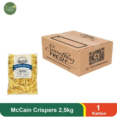 Smrznuti Krompir Mccain Crispers Wedges 25 kg