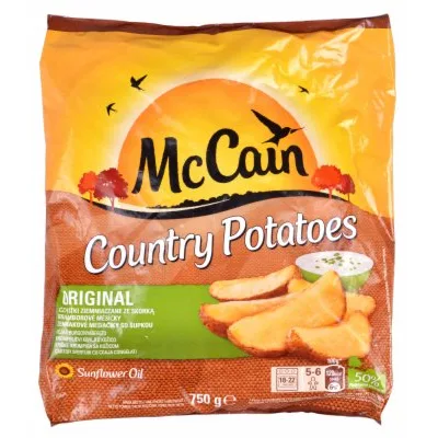 Smrznuti Krompir Mccain Batat 25 kg