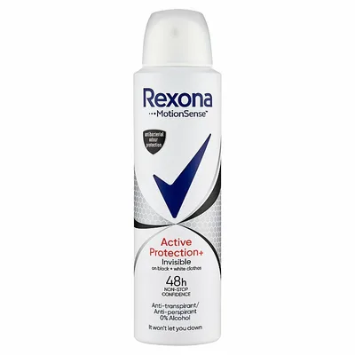 Deo Active Prot Invisi Rexona 150 ml