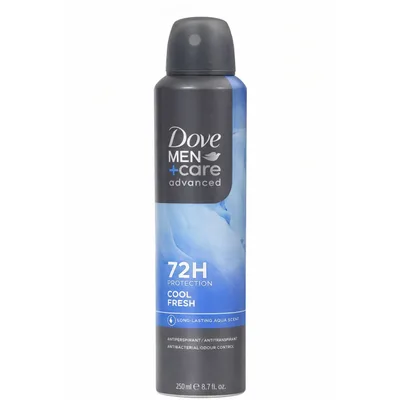 Dove Kupka Men Cool Fresh 250 ml