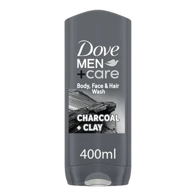 Dove Gel Tuš M Charcoal&clay 400 ml