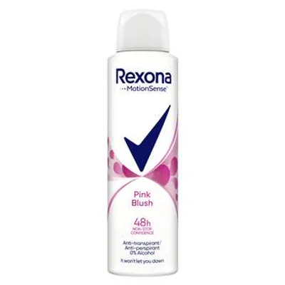 Deo Pink Blush Rexona 150 ml