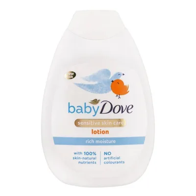Dove Baby Body Lotion Rich Moisture 400 ml