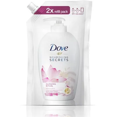 Dove Tecni Sapun Glowing Refill 500 ml