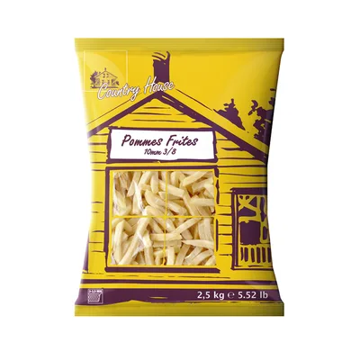 Smrznuti Pomfrit Country House F71 Pb 25 kg