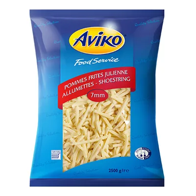 Smrznuti Krompir Aviko Julienne Allumettes 7mm 25 kg