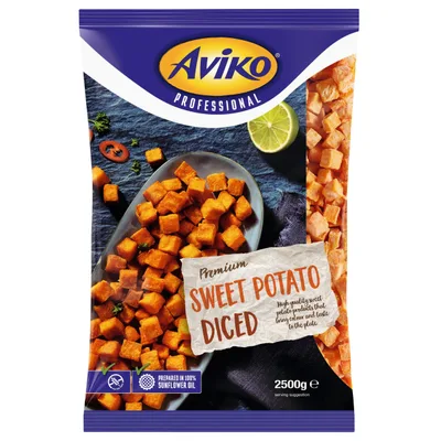 Batat Kriške Hrskave Aviko 450 g