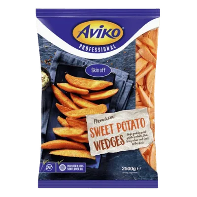 Smrznuti Krompir Aviko Sweet Potato Wedges 25 kg