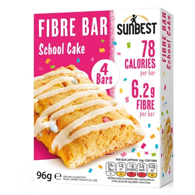 Keks School Cake Fibre Bar 96 g