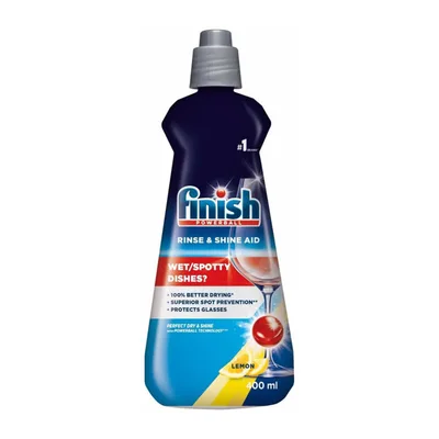 Sjaj Za Mašinsko Pranje Posuða Finish Limun 800 ml
