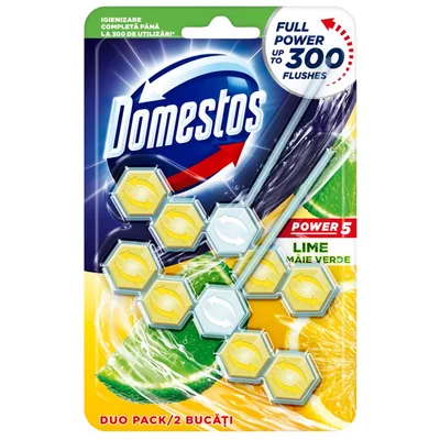 Domestos Wc Korp.Lime2x50