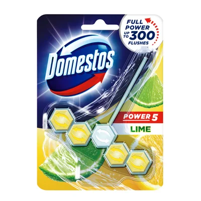 Wc Osv.Rb Power 5 Lime Domestos 165 g