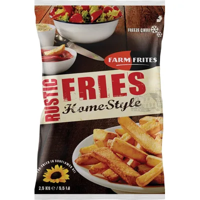 Smrznuti Pomfrit Farmfrites Neoljušteni 750 g