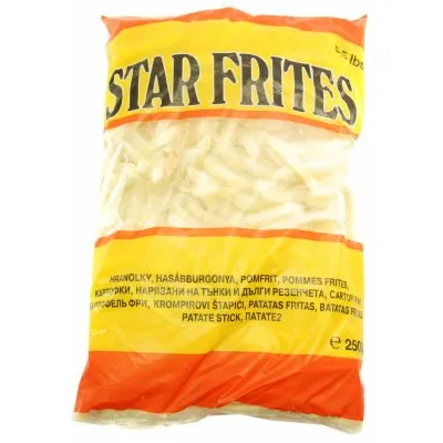 Pomfrit Starfries 2.5k Farmfrites