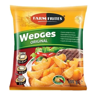 Smrznuti Krompir Wedges Farm Frites 600 g