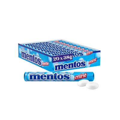 Bombone Mentos Mint 38 g