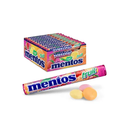 Bombone Mentos Fruit 38 g