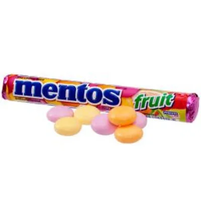 Bombon Karamela Mentos Fruit 38 g