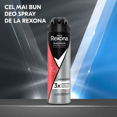 Deo M Spr Max Pro Power Rexon 150 ml