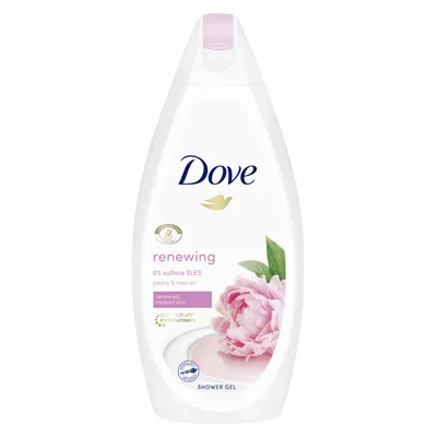 Dove Gel Za Tus. Peony 500 ml