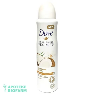 Dove Deo Breskva Sprej 150 ml