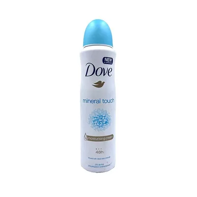 Dove Deo Mineral Zenski Sprej 150 ml