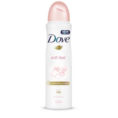 Dove Deo Sprej Soft Feel 150 ml