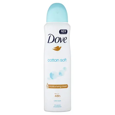 Dove Deo Cotton Sprej 150 ml