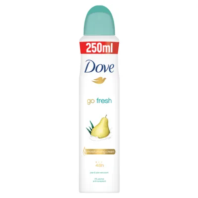 Dove Dezodorans Pear&aloe 250 ml