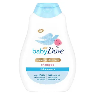 Dove Baby Sampon Rich Moisture 400 ml