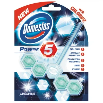 Domestos Rb Power 5 Chlorine 55 g