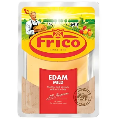 Sir Edam 40%mm Slajs Frico 150 g