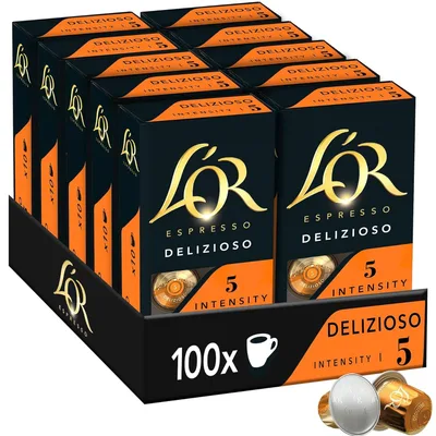 Jacobs Capsules Espresso 10-D Way