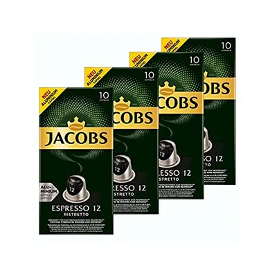 Jacobs Capsules Espresso Ristretto 12-D Way