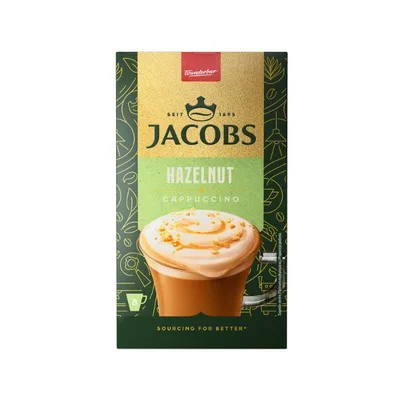 Jacobs Cappuccino Hazelnut 17 g