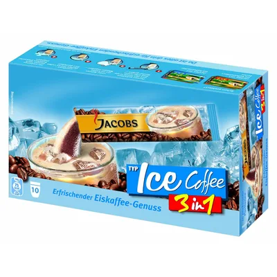 Jacobs Ice Coffee Box 180 g